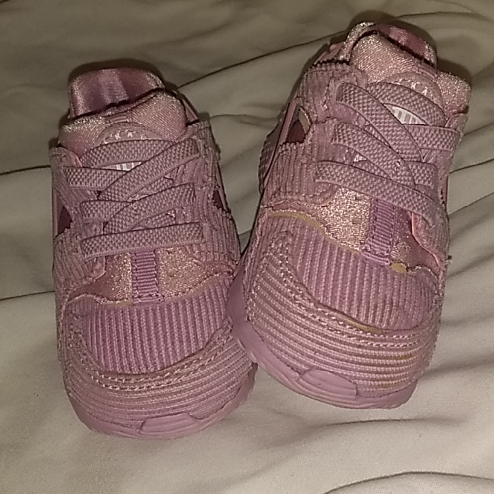 Huarache baby pink
